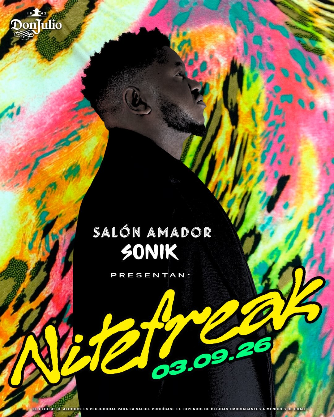 Nitefreak (from Zimbabwe) — special show