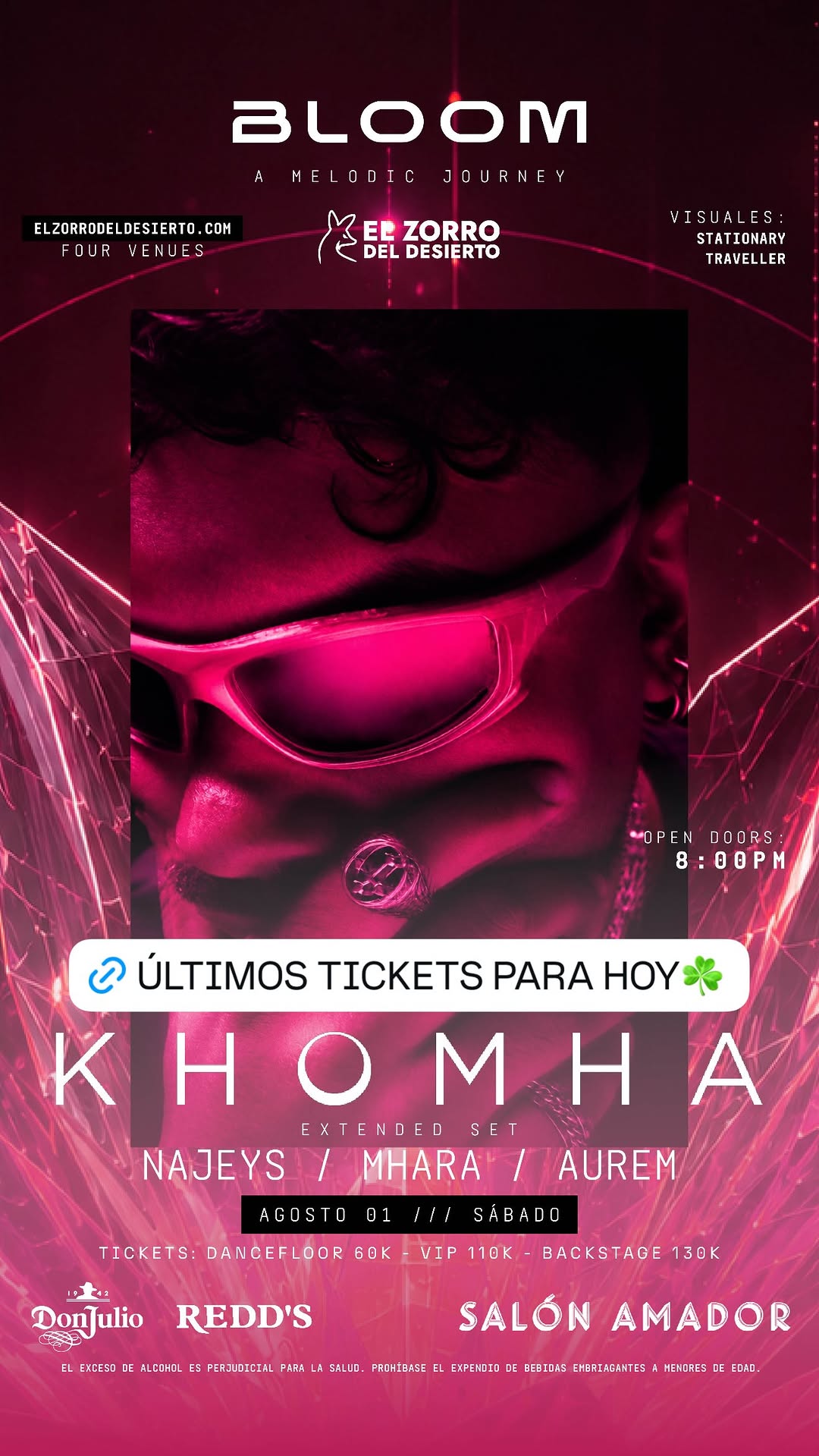 Khomha at Salón Amador
