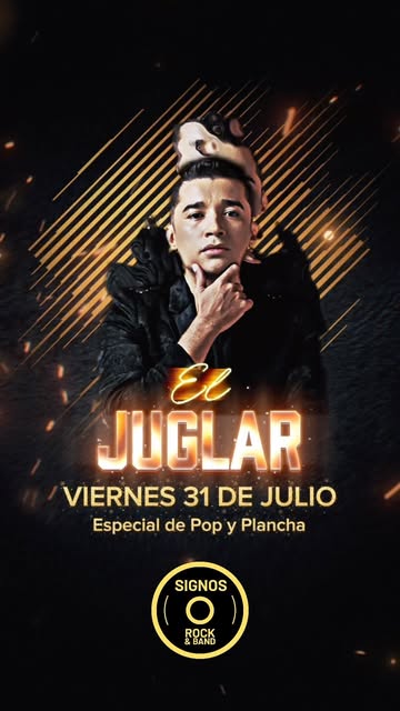 Live rock: Banda Signos + El Juglar