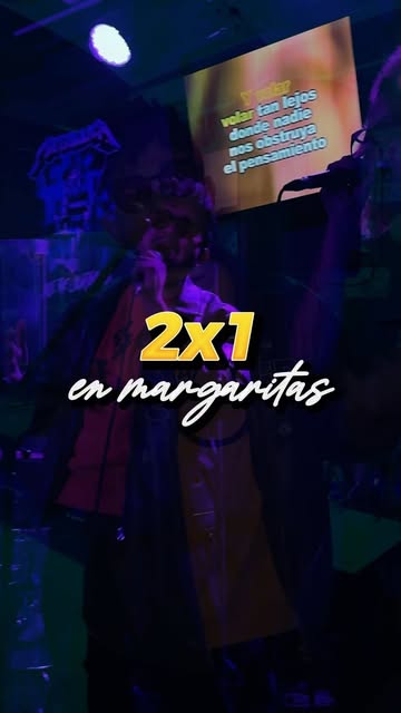 Prefestive Thursday: 2x1 margaritas & wings