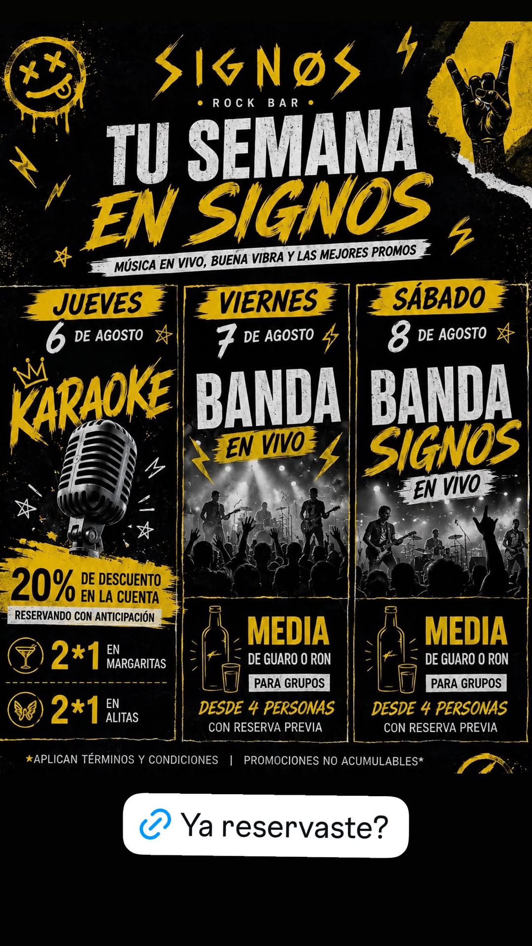 Karaoke night (Signos)
