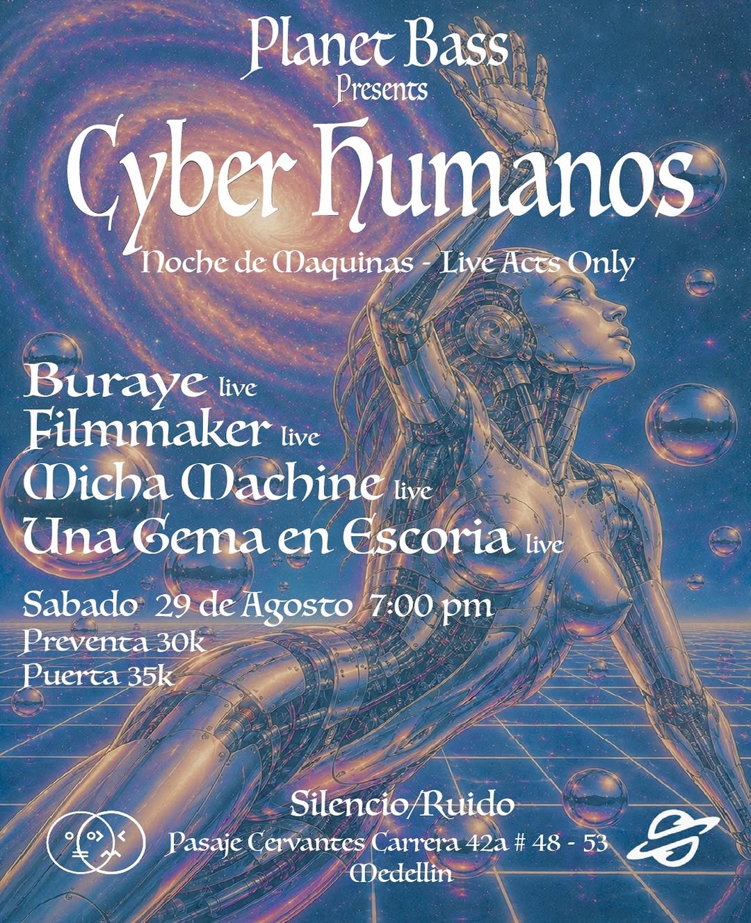 Encuentro Intergaláctico — Live Electronic Sets