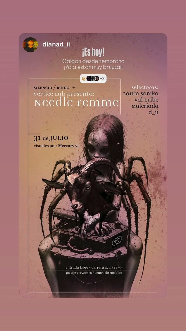 Needle Femme — Agujas y Frecuencias Compartidas
