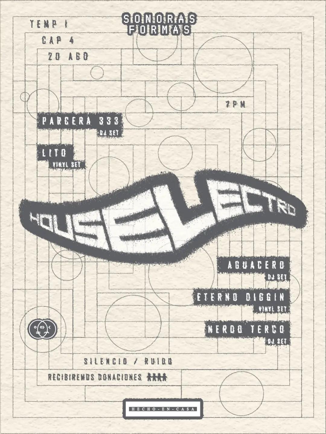 HousElectro — Jueves 20 de Agosto