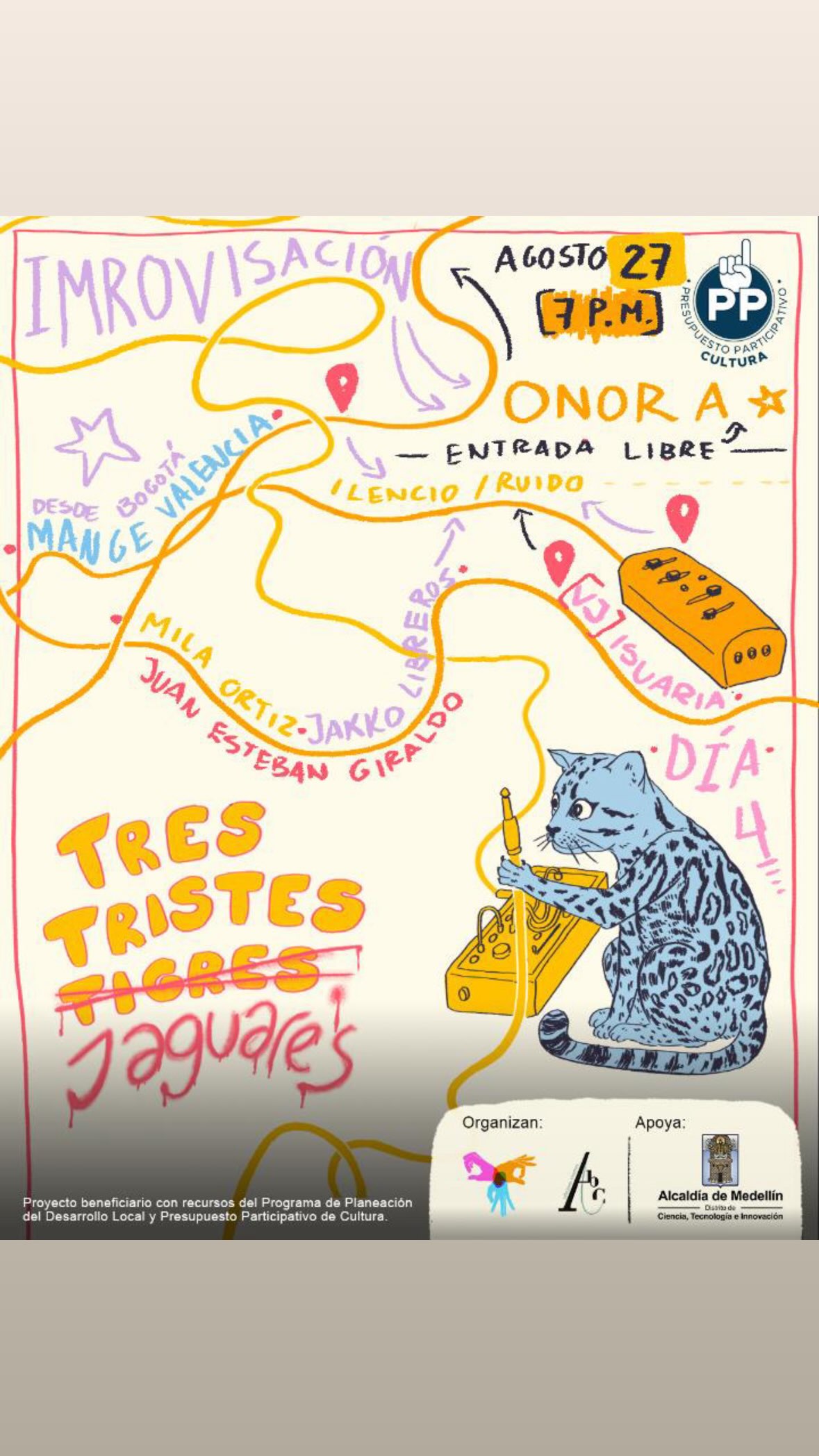 Tres Tristes Jaguares