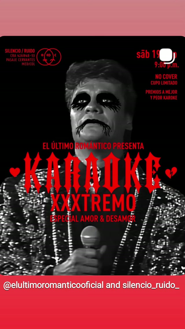 KARAOKE XXXTREMO — Especial Amor & Desamor