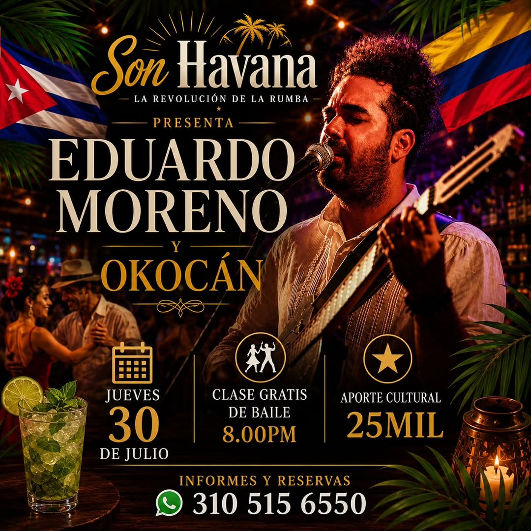 Eduardo Moreno y Okocán Live at Son Havana