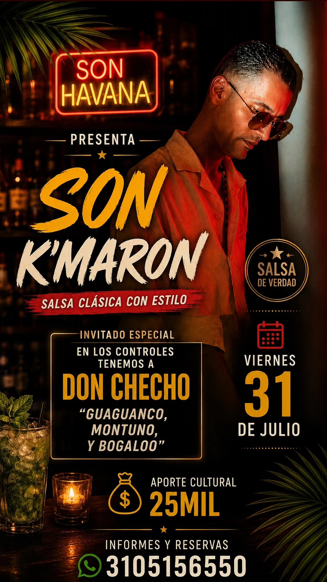 Son K'maron live