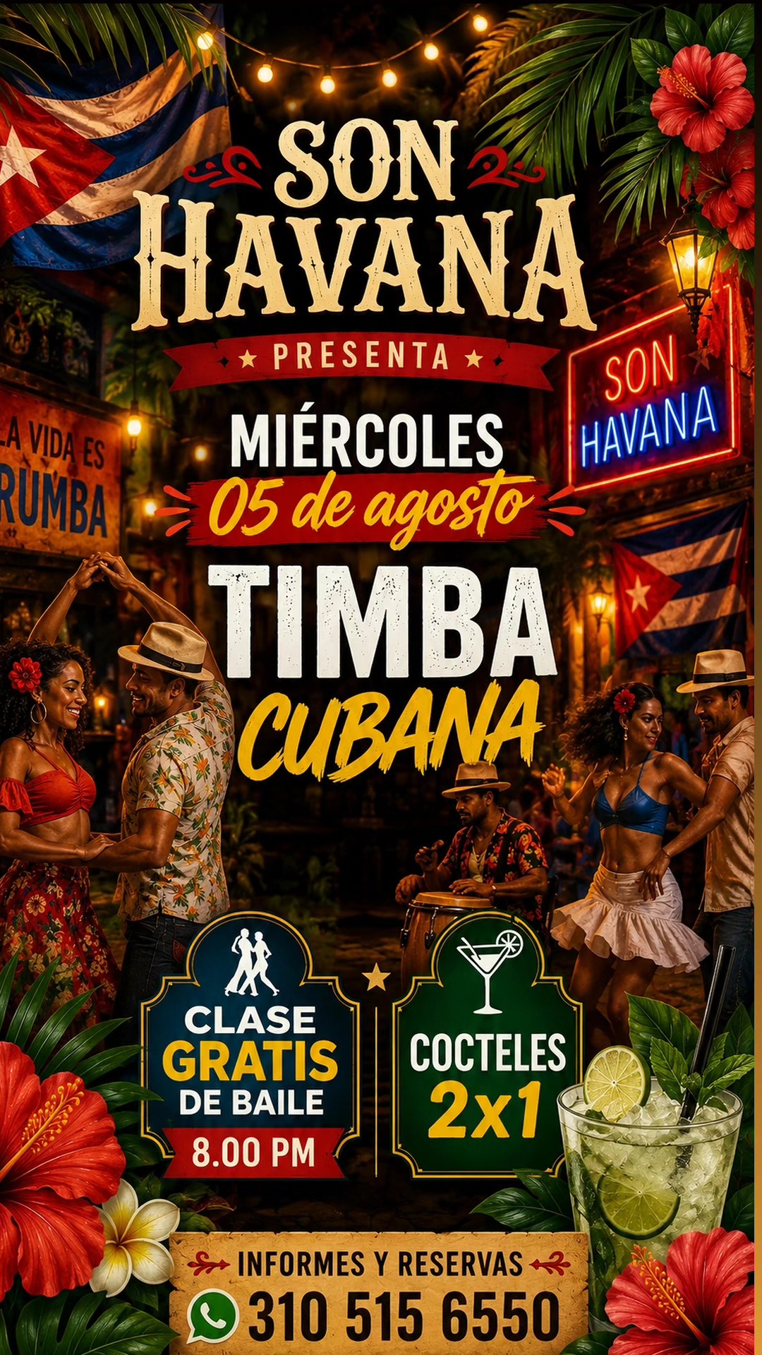 Timba Cubana (Son Havana)