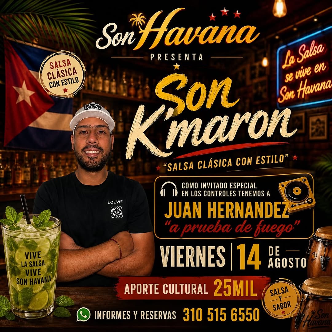 Viernes de salsa clásica