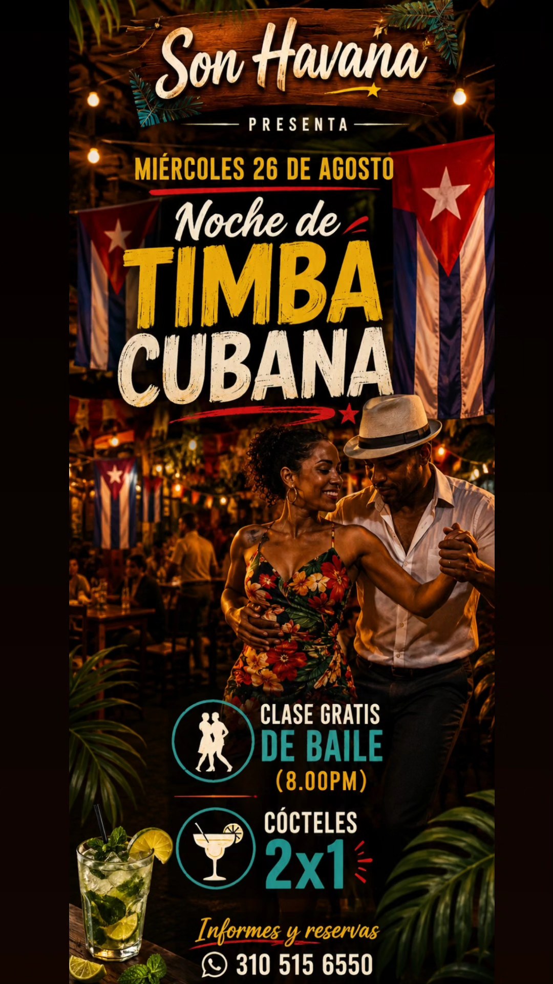 Noche de Timba Cubana