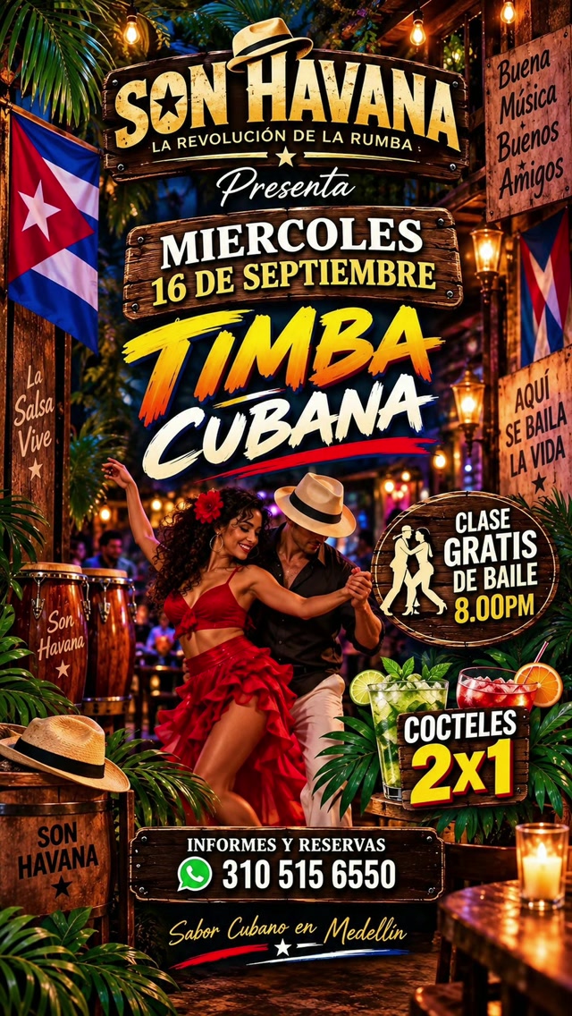 Timba Cubana (16 Sep)