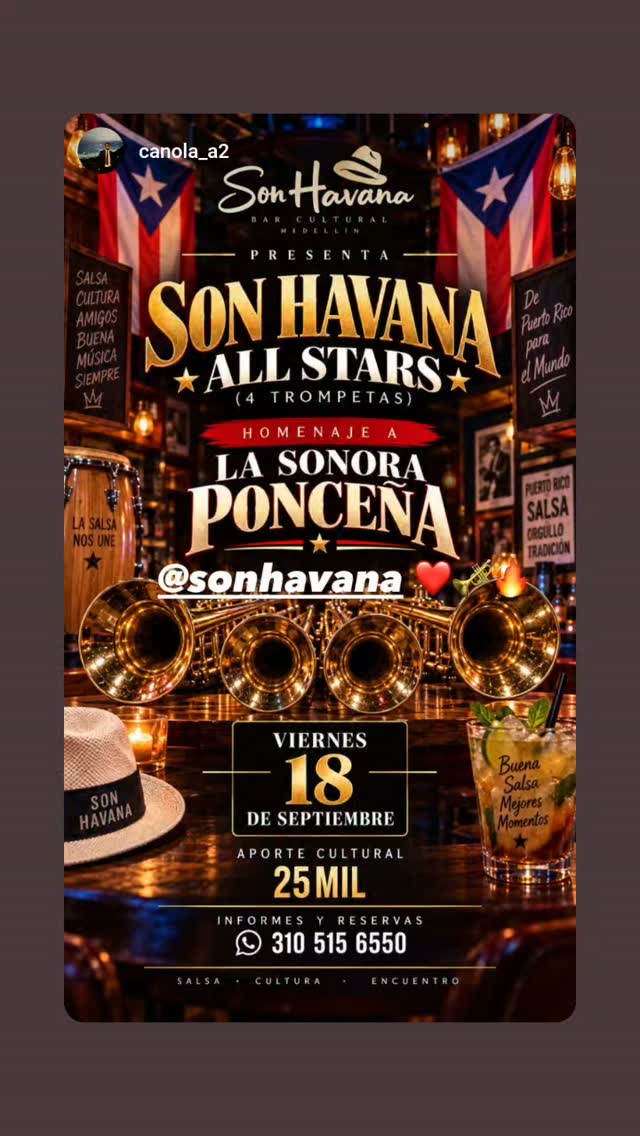 Son Havana All Stars (Homenaje a La Sonora Ponceña)