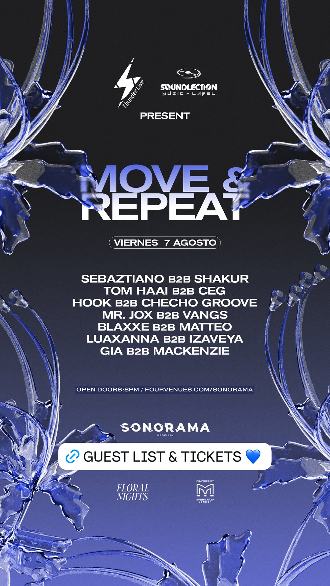 MOVE & REPEAT