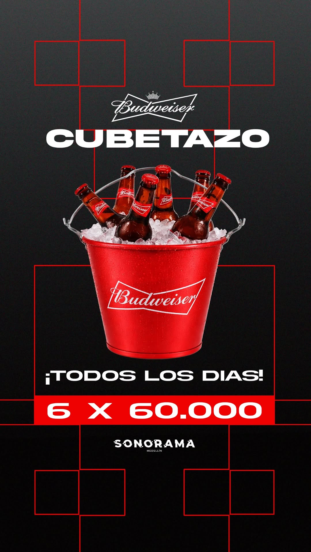 Budweiser Cubetazo