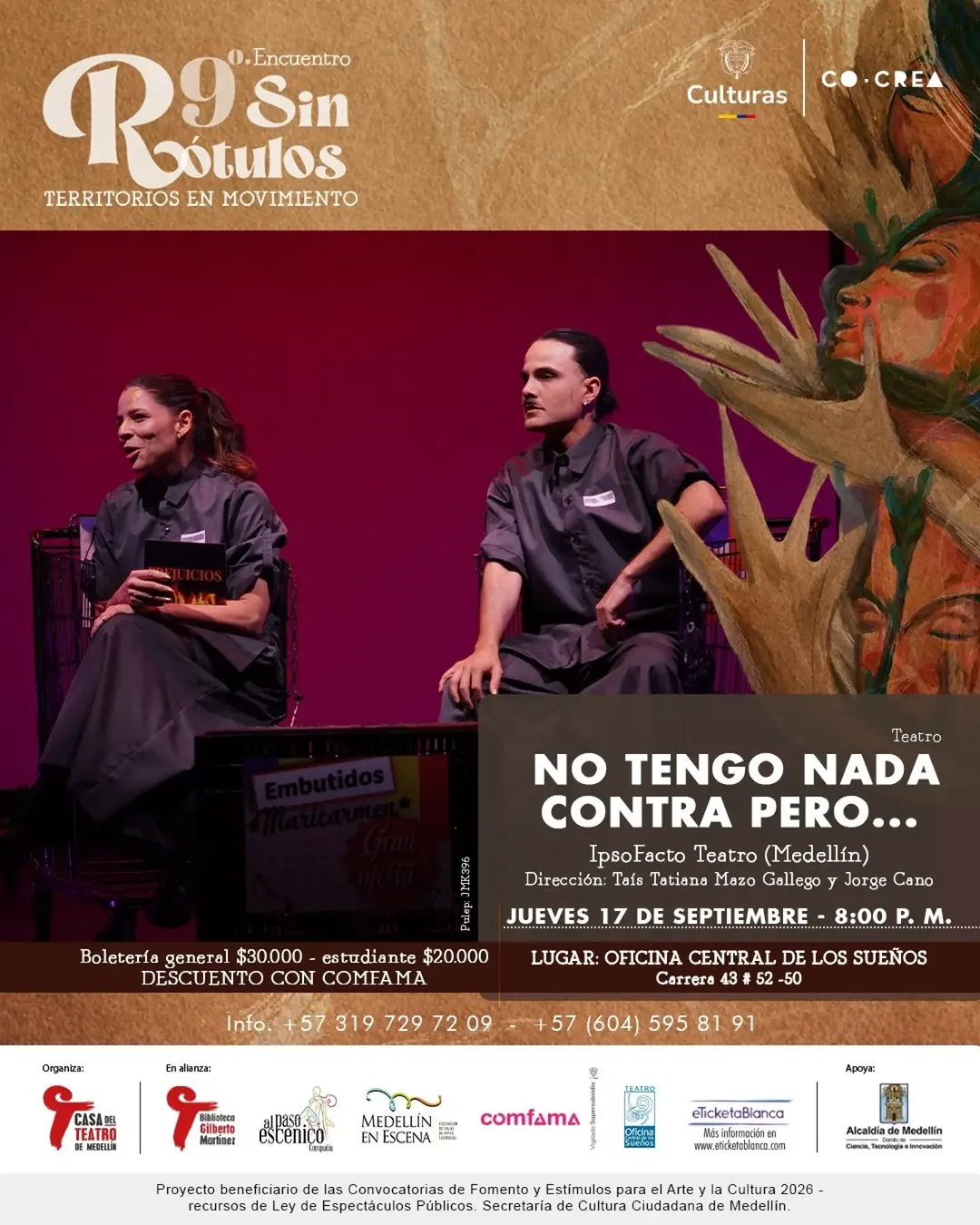 9.º Encuentro Sin Rótulos | Territorios en Movimiento