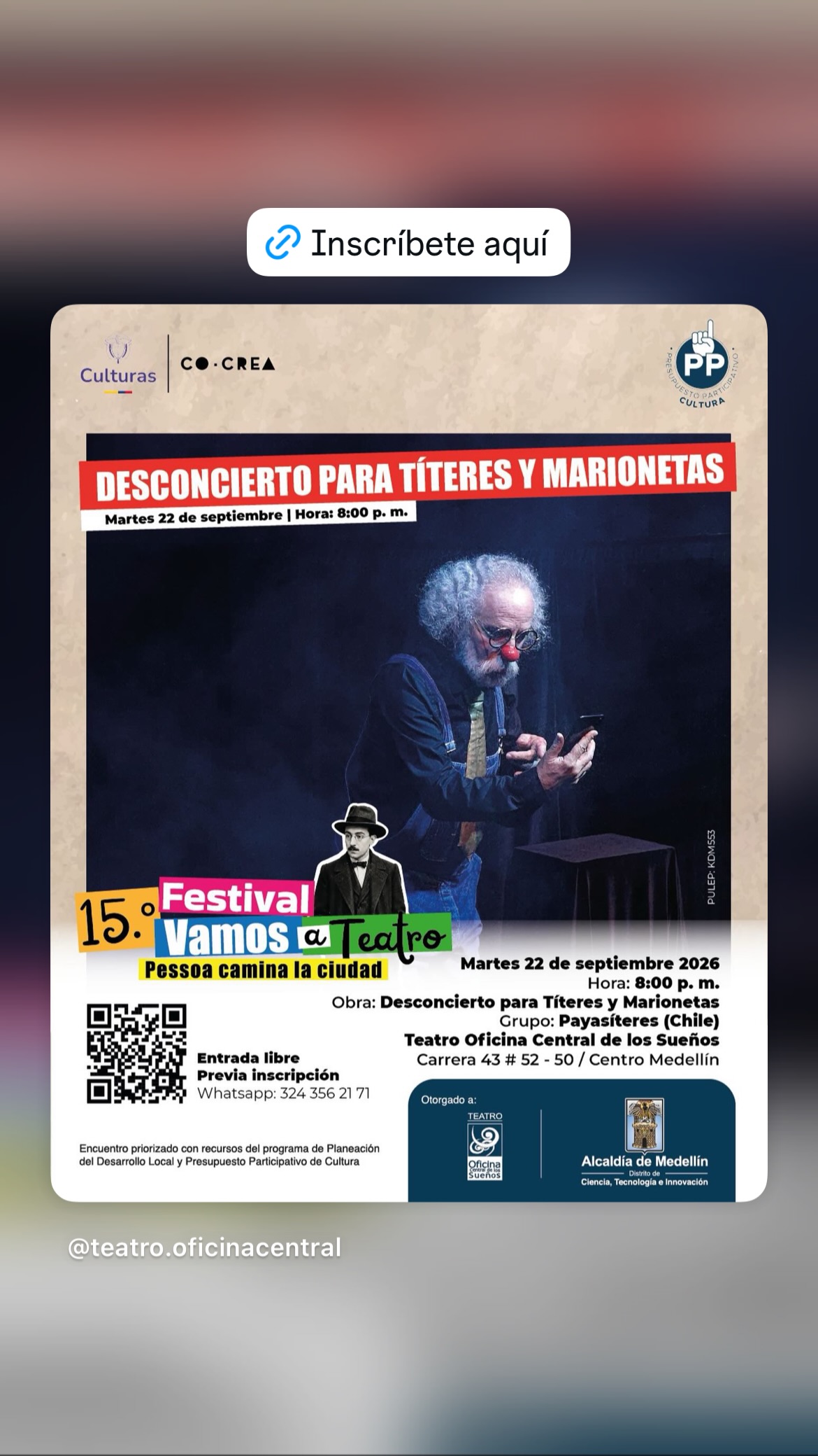 Desconcierto para Títeres y Marionetas