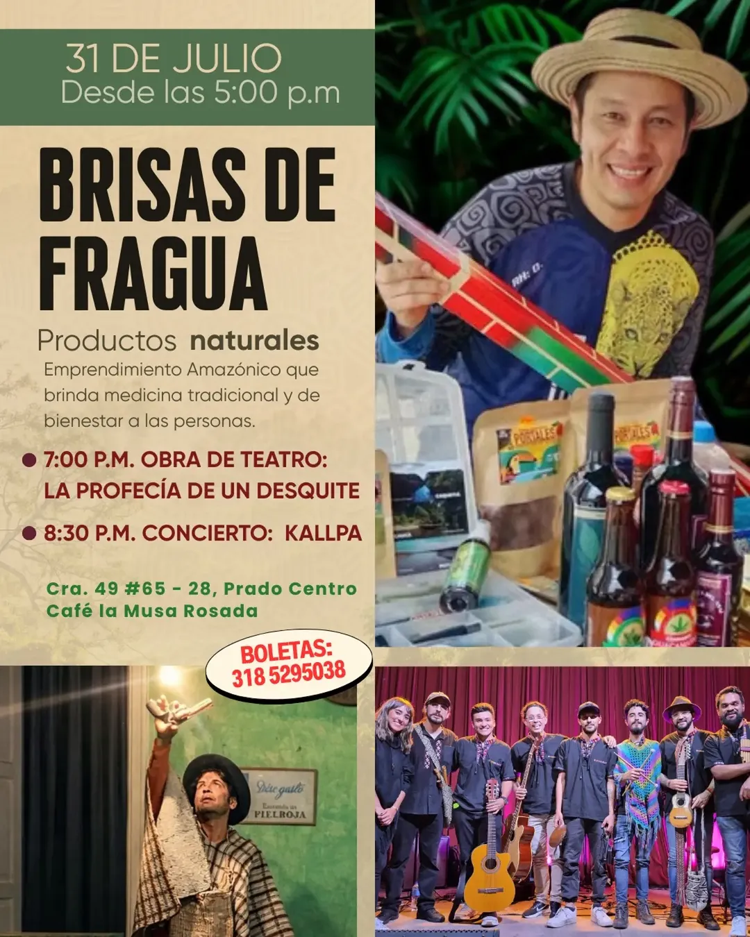 Brisas de la Fragua