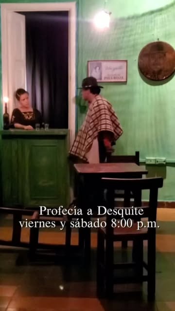 La Profecía de un Desquite