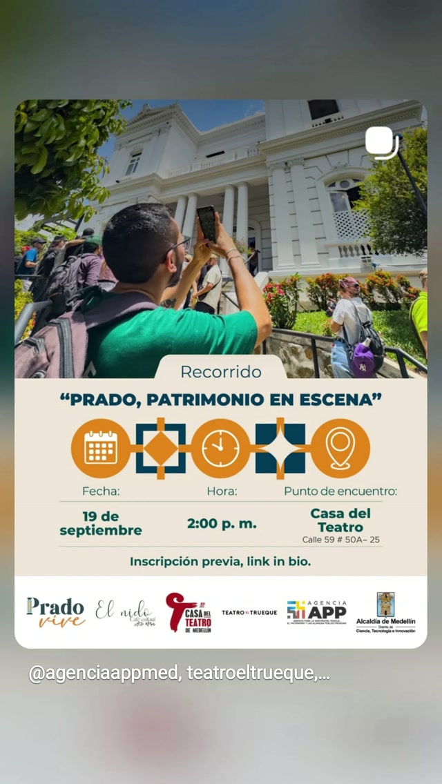 Prado, Patrimonio en Escena