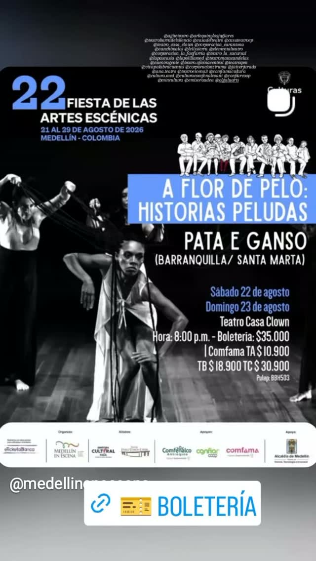 A Flor de Pelo: Historias Peludas — Pata e Ganso