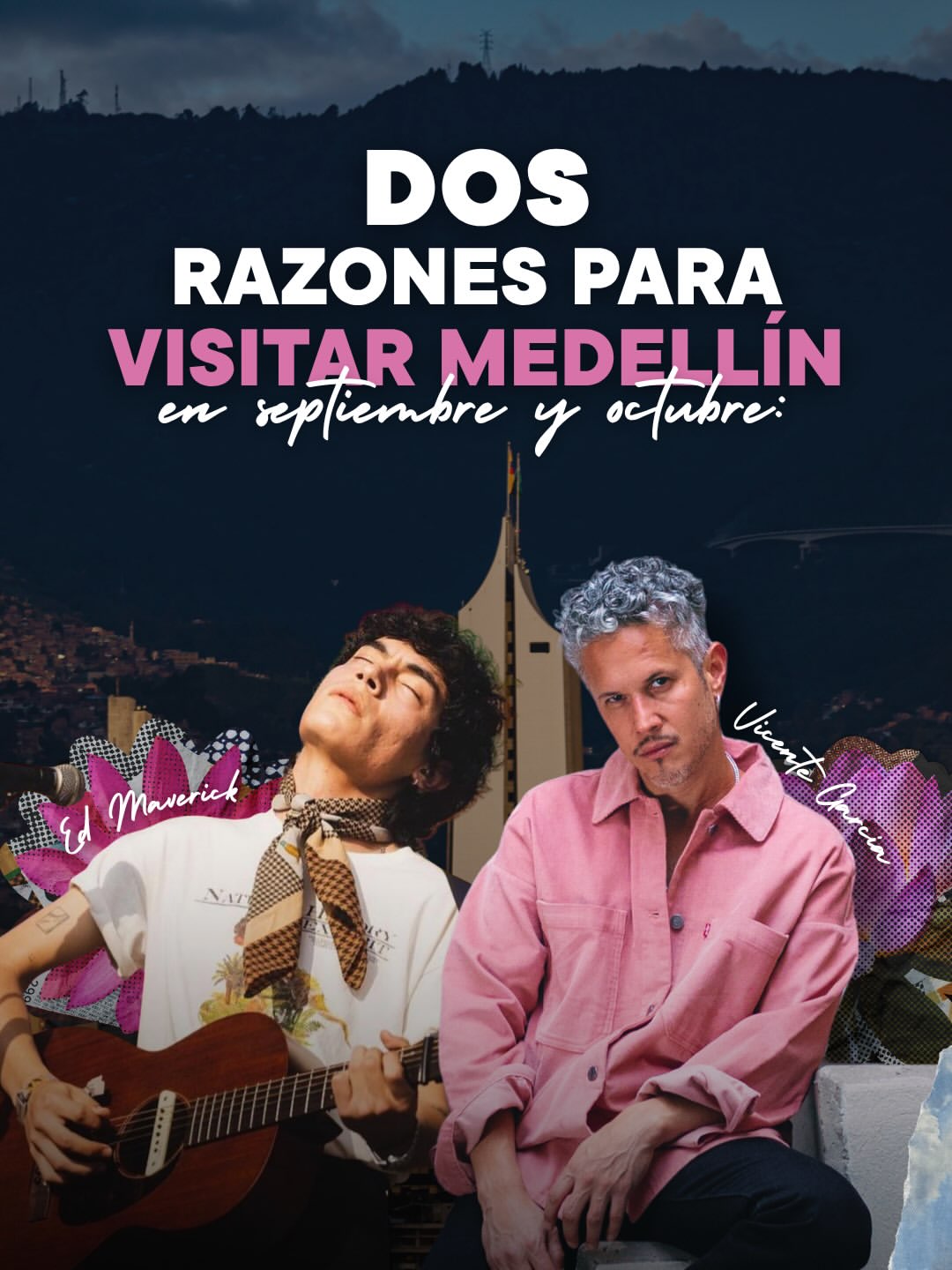 Vicente García en concierto