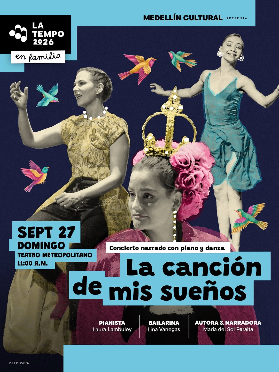 La reina ha perdido la canción