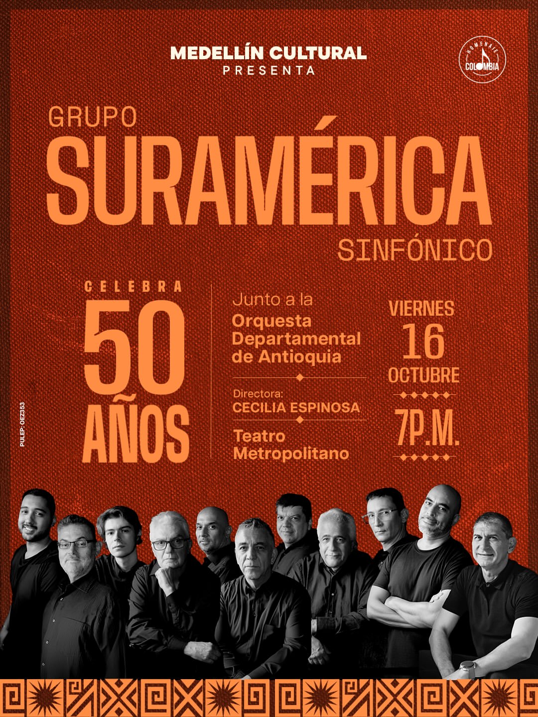 Homenaje: 50 años Grupo Suramérica