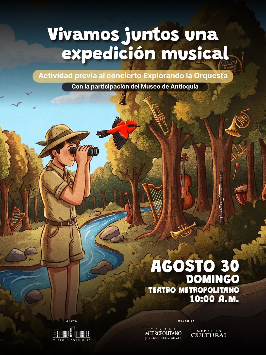 Pre-concert activity — Explorando la Orquesta