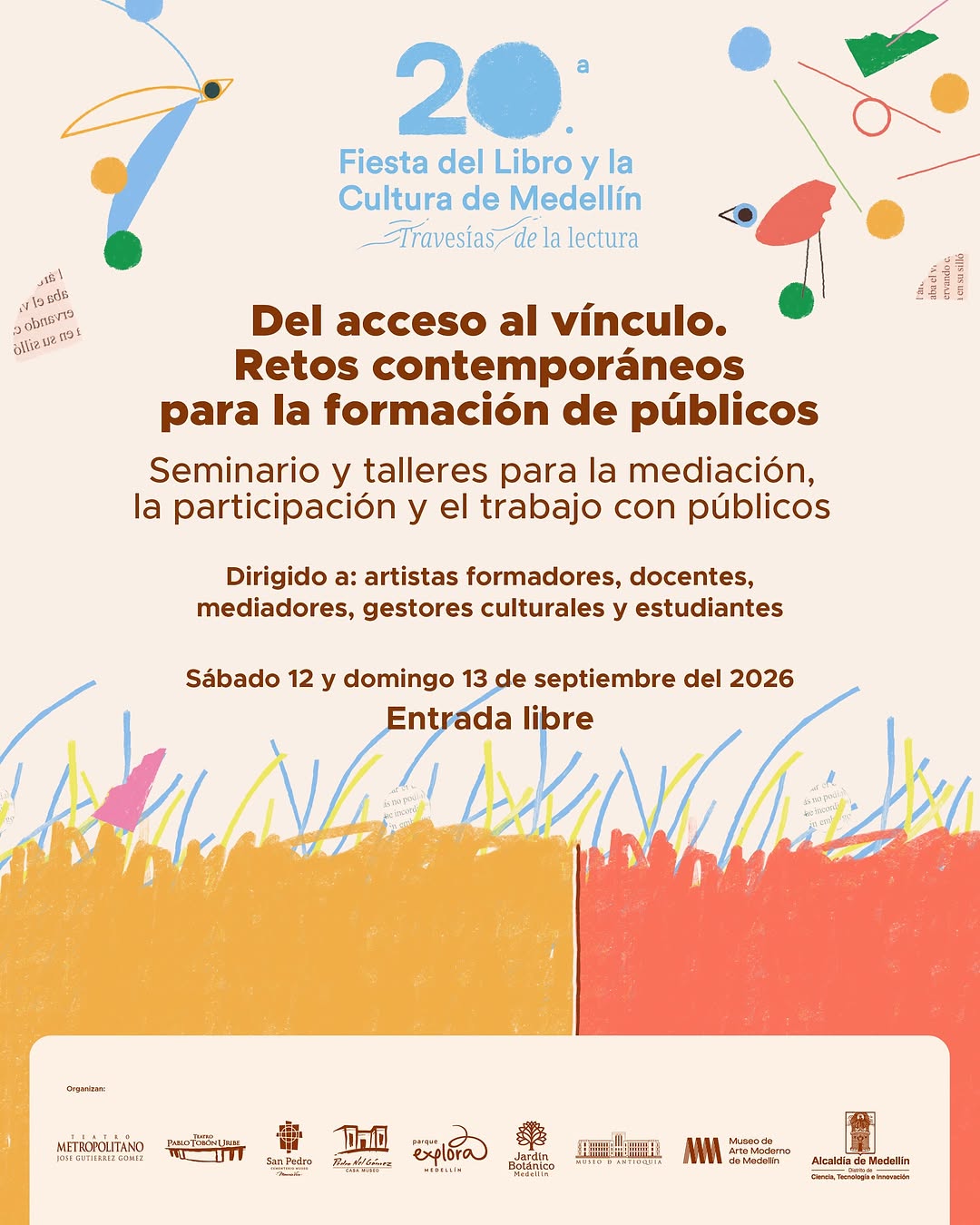 Public Engagement Seminar — Formación de Públicos (20 años)