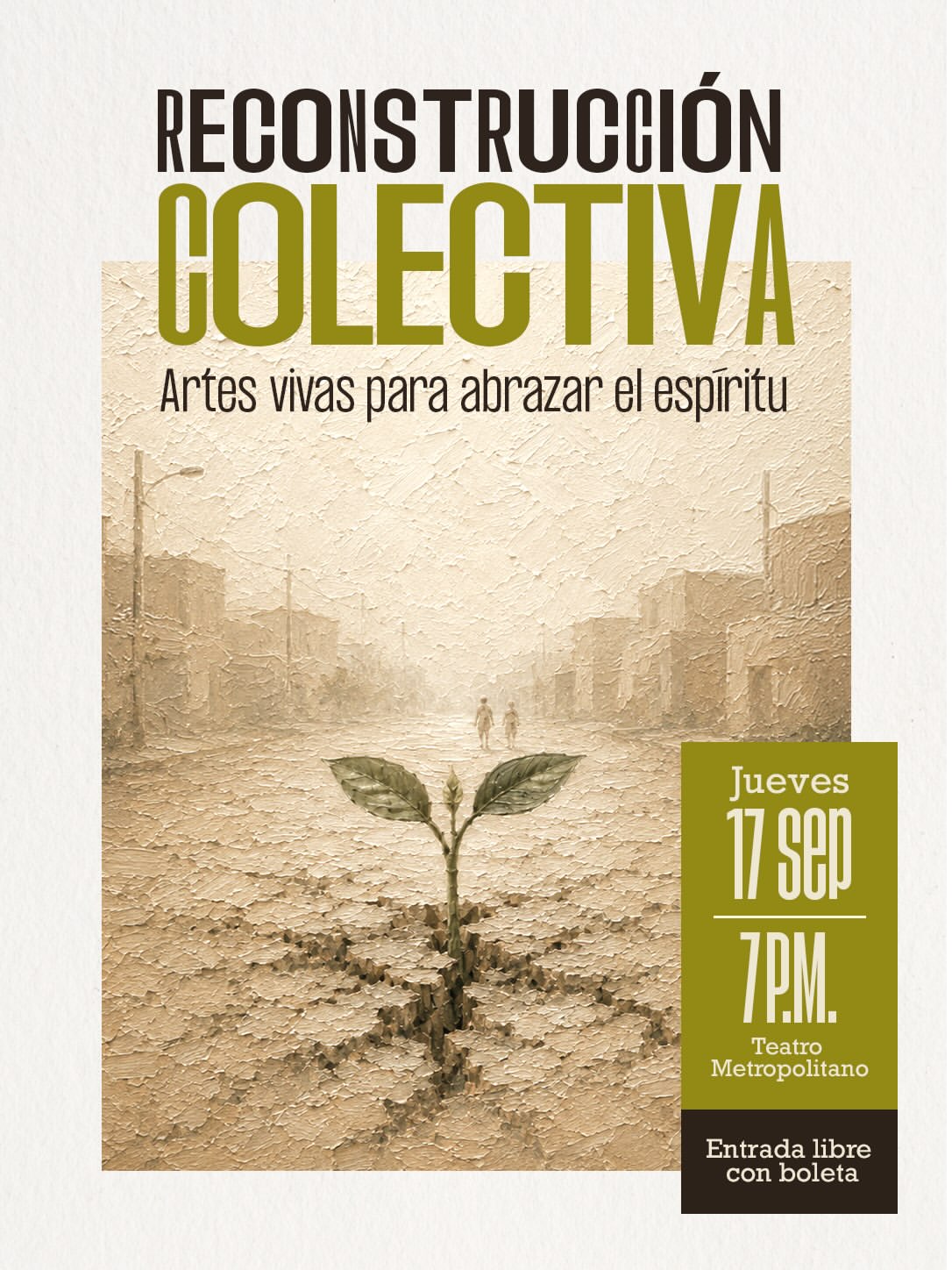 Encuentro de artes vivas