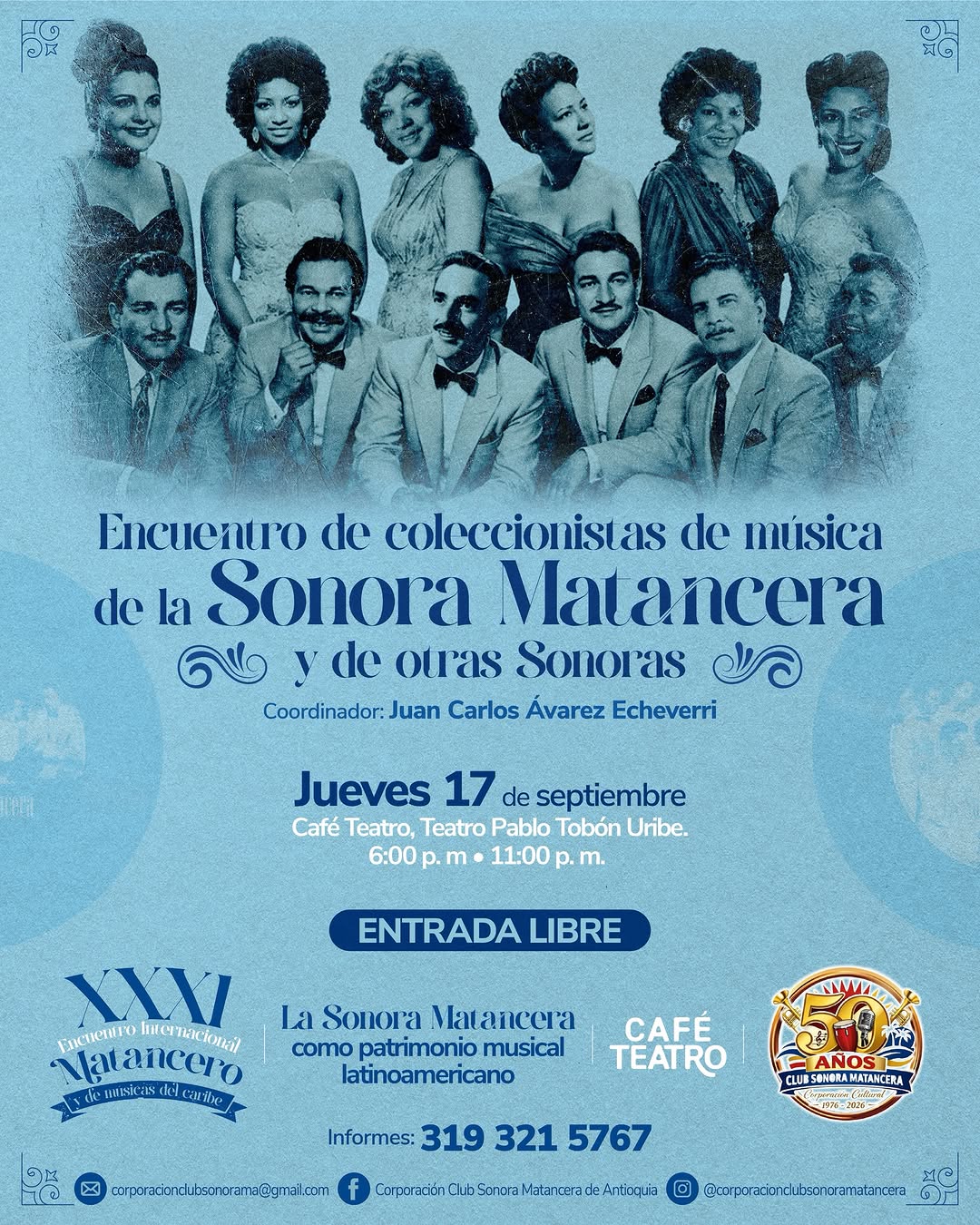 Tribute to Sonora Matancera