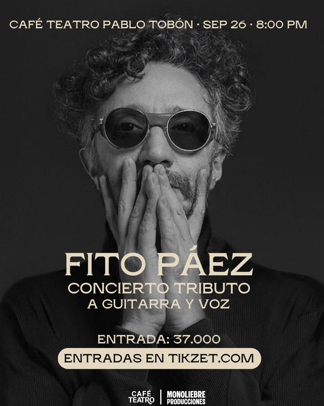 Tribute to Fito Páez — Solo Valencia