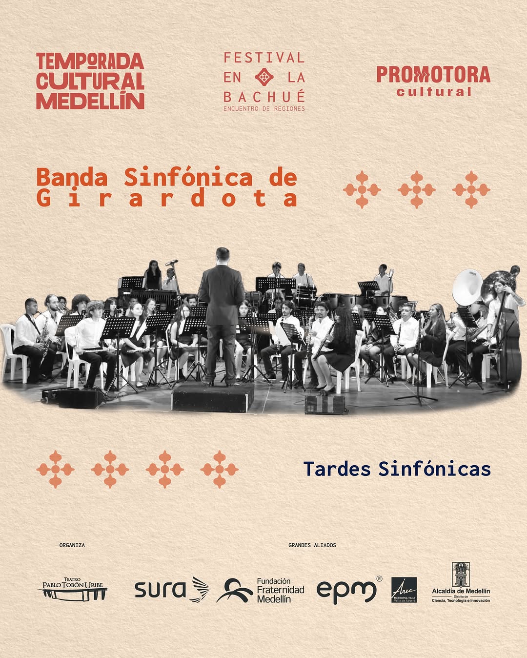 Tardes Sinfónicas — Banda Sinfónica de Girardota