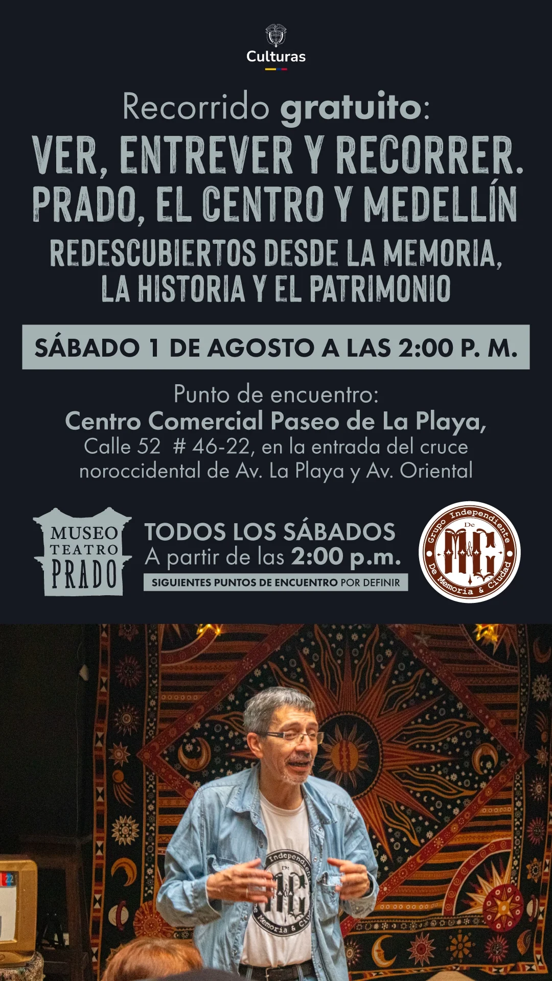 Free Walking Tour: Centro & Barrio Prado