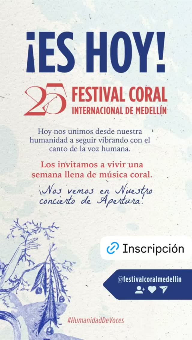 Festival Coral Internacional de Medellín – Opening Concert
