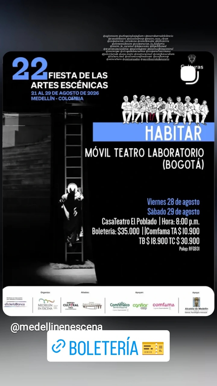 Habitar — Móvil Teatro Laboratorio (Bogotá)