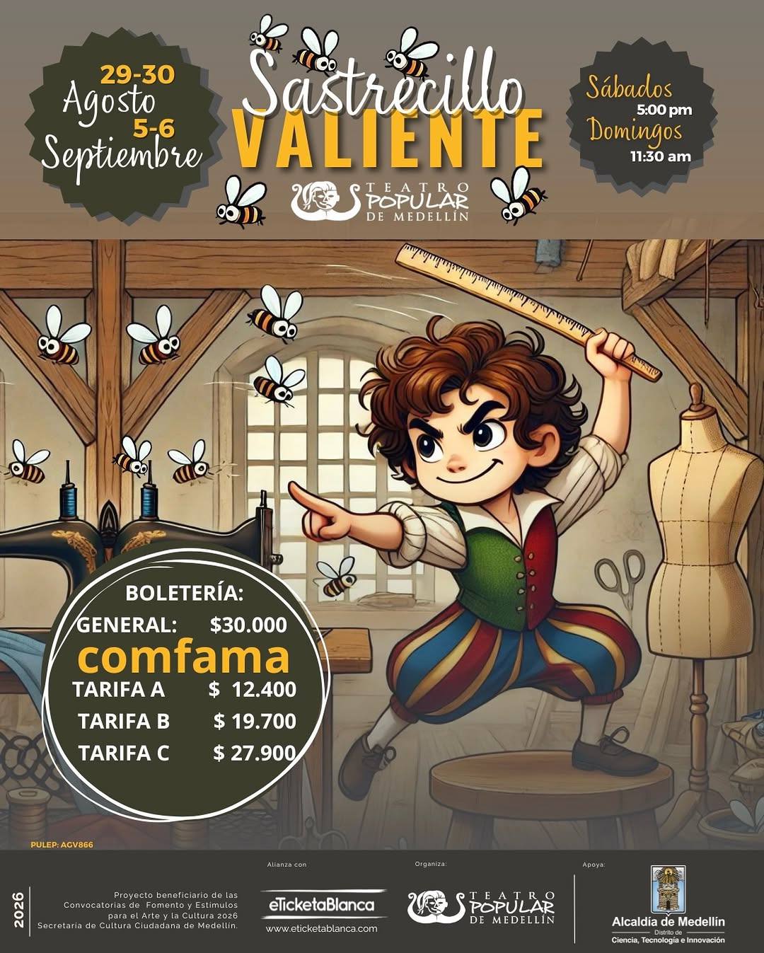 Sastrecillo Valiente