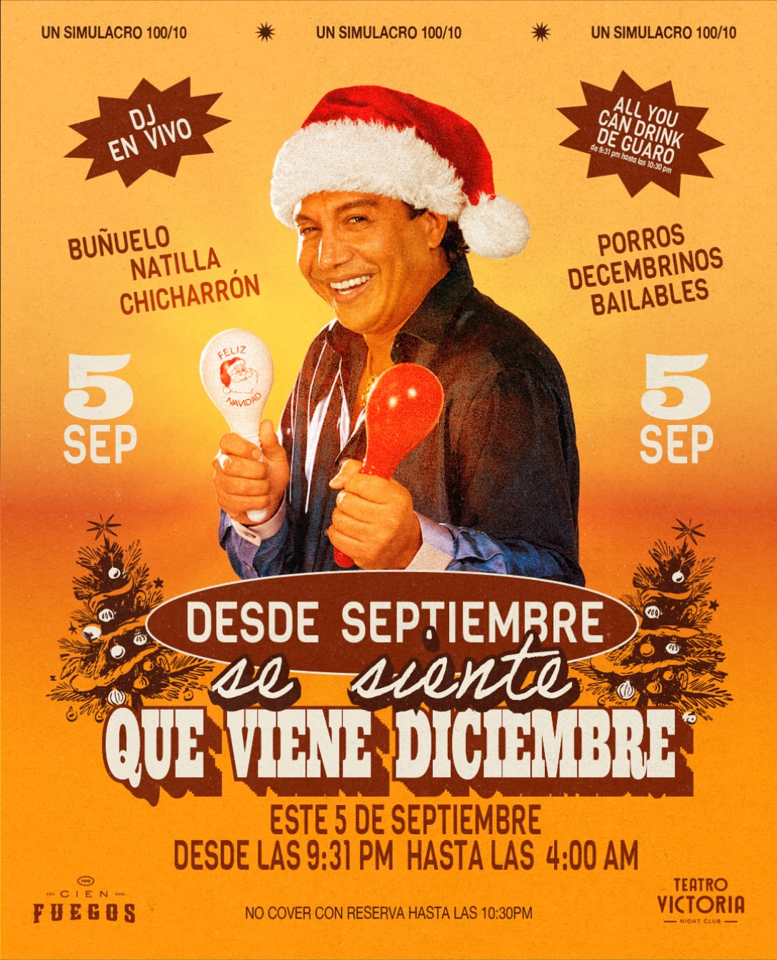 Simulacro de Diciembre — Sala 2