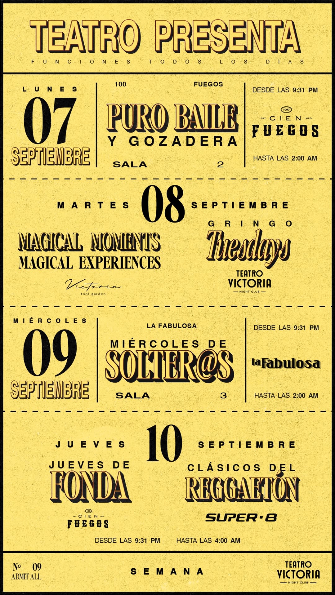 Miércoles de Solter@s