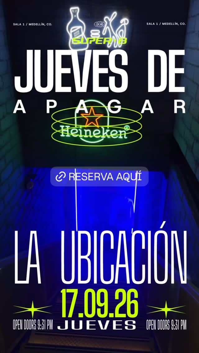 LA UBICACIÓN (Jueves de APAGAR) — Super8 (Sala 1)