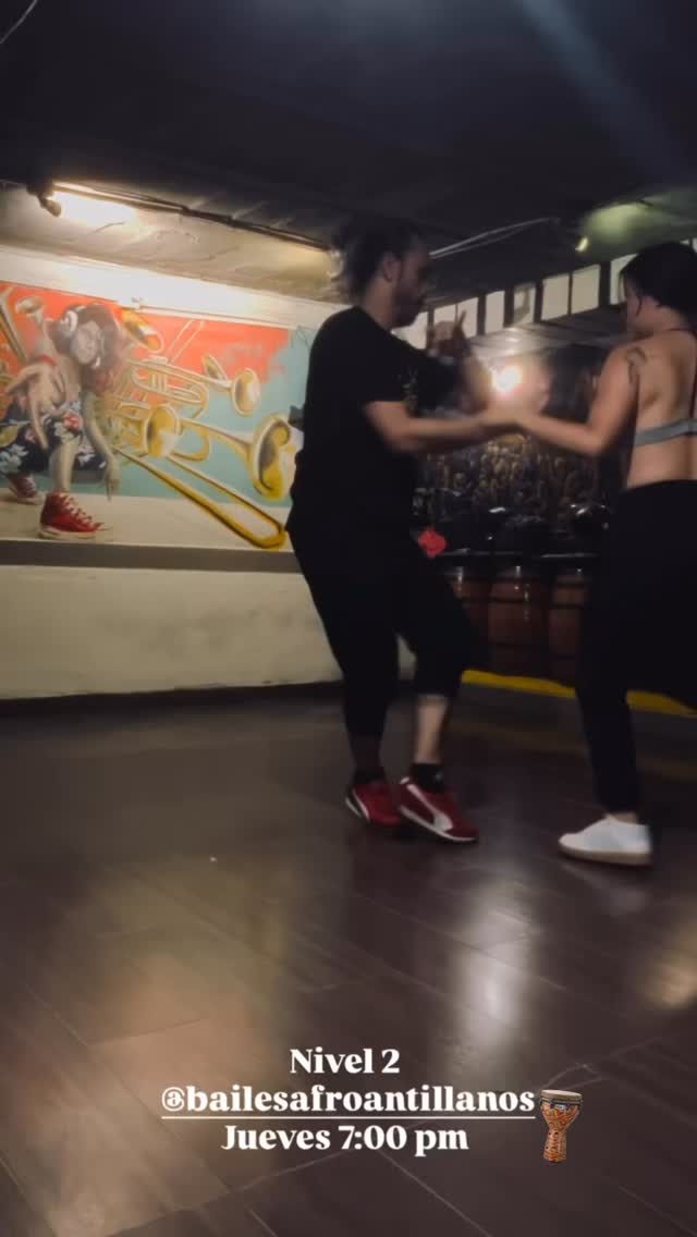 Bailes Afroantillanos — Nivel 2 (class)