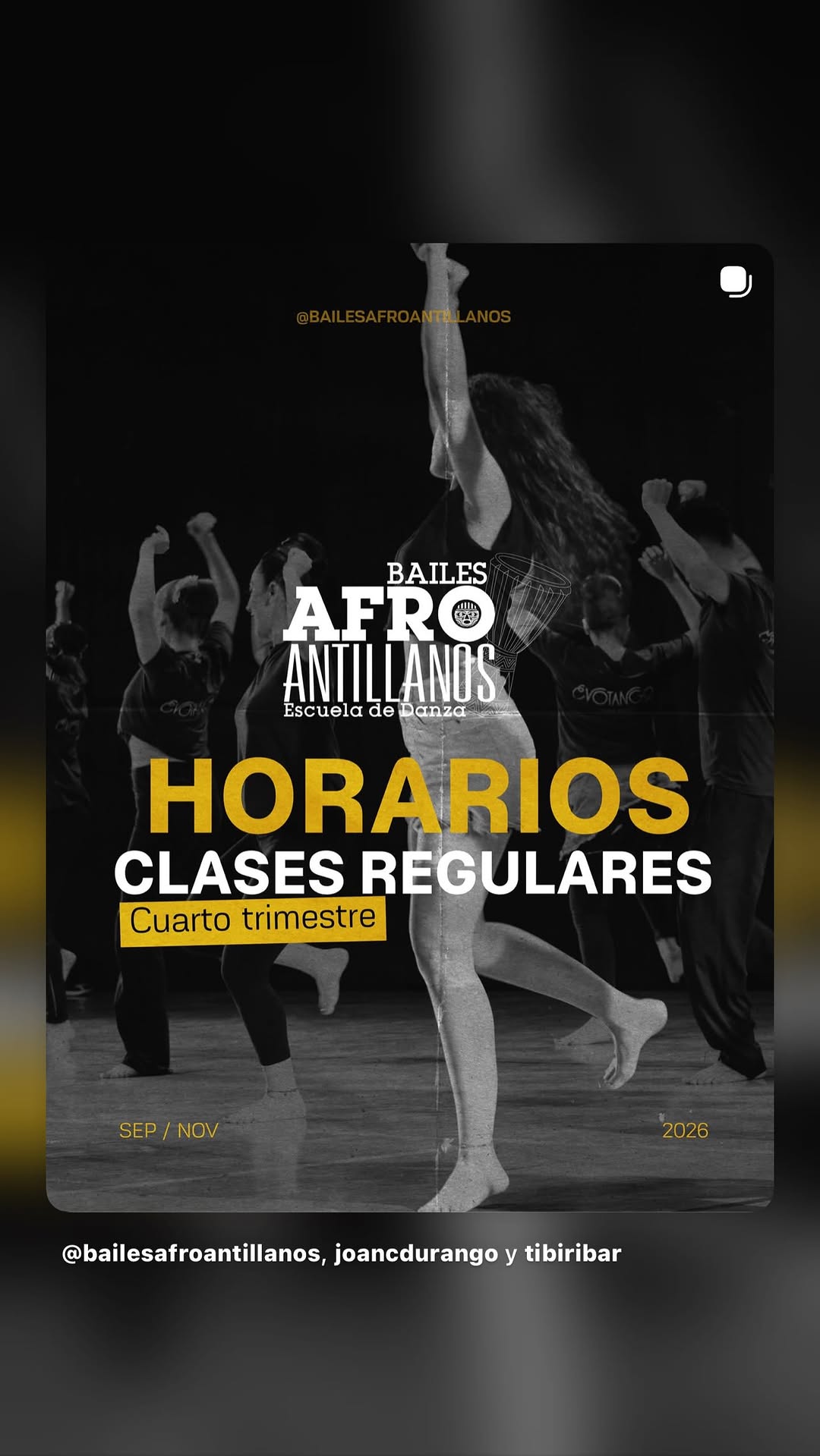 Bailes Afroantillanos — Intermedio
