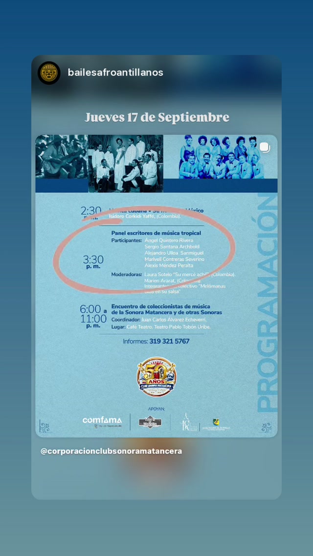 Panel — Writers of Tropical Music