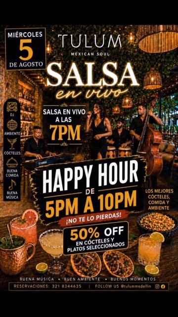 Salsa Night (Salsa en vivo)