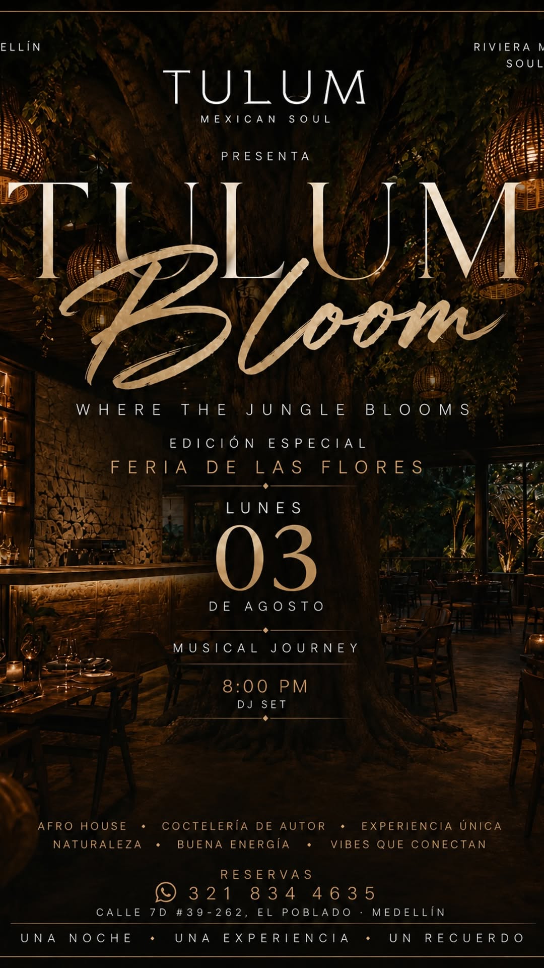 Tulum Bloom (Feria de las Flores)