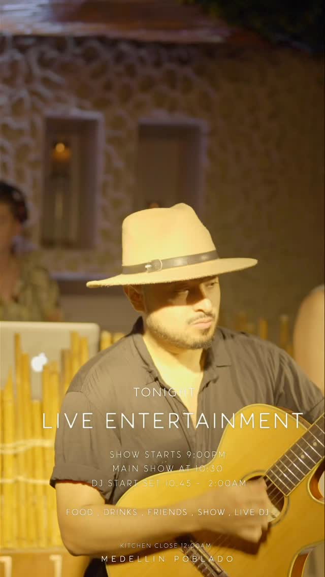 Live entertainment night