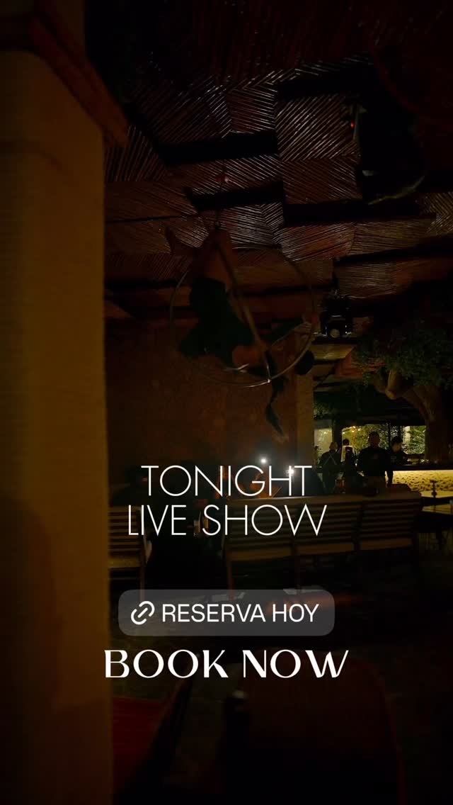 Live show — Tonight at Tulum