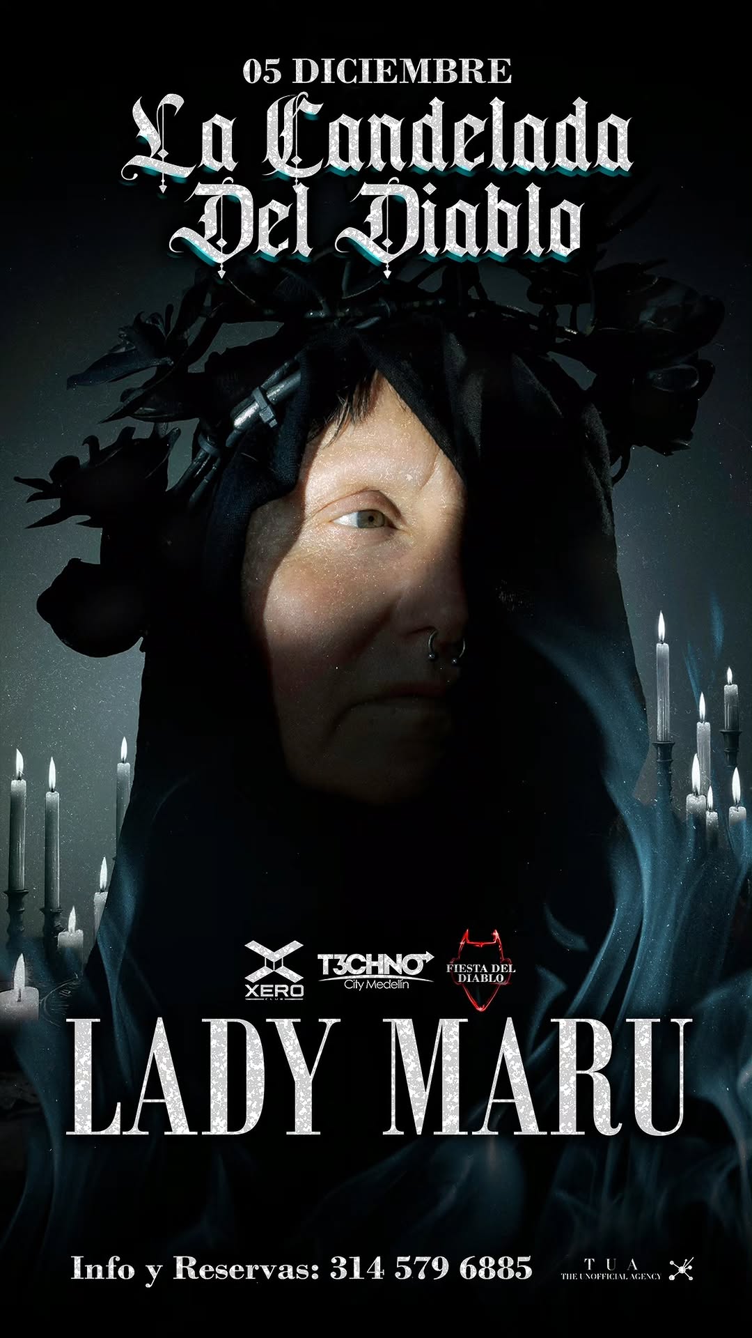 La Candelada Del Diablo — Lady Maru