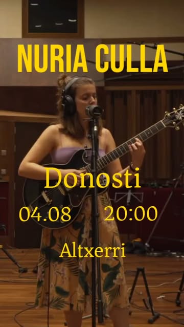 Live at Altxerri (4 Aug)